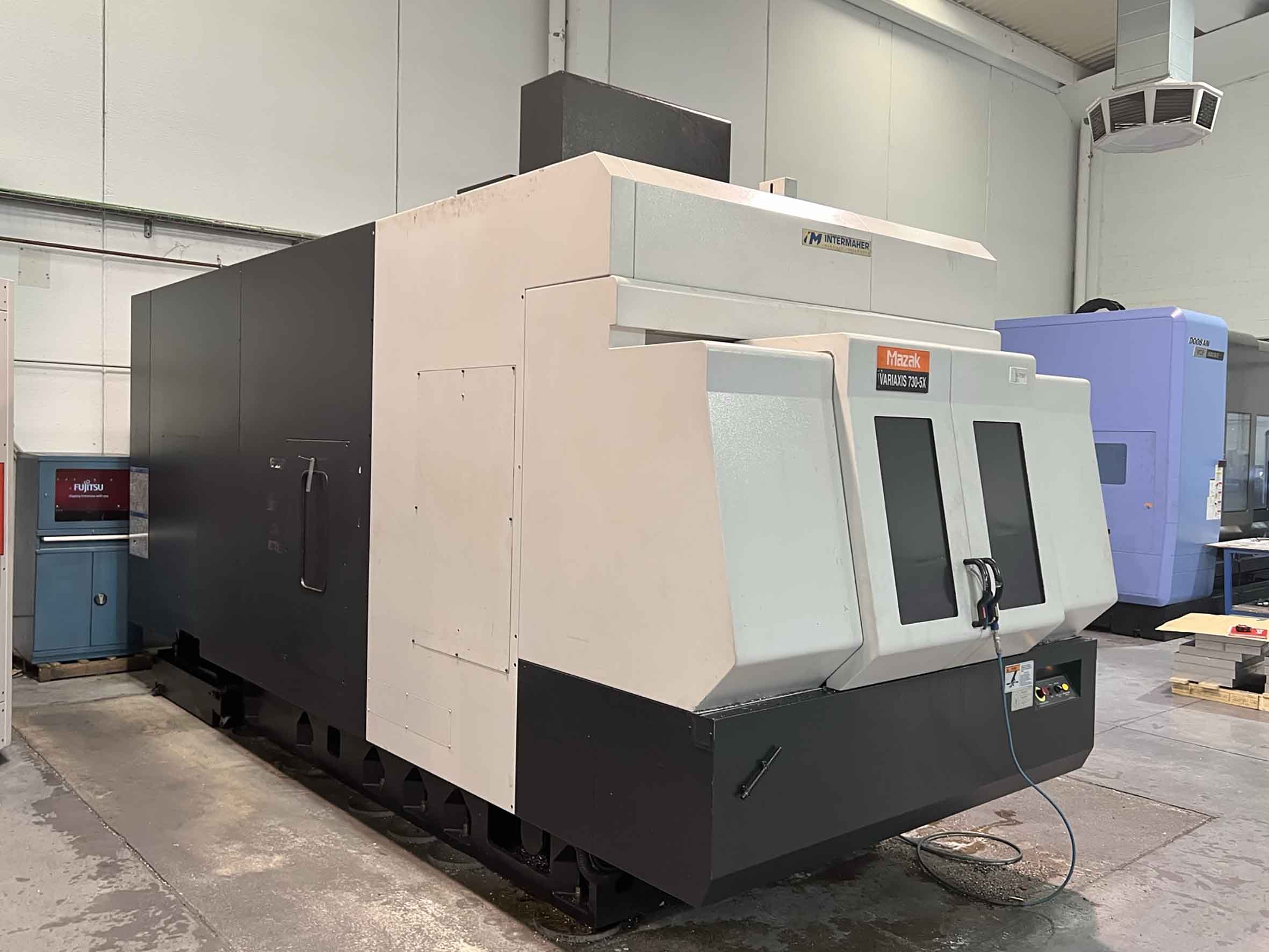 MAZAK Variaxis 730 5 Axis  2006